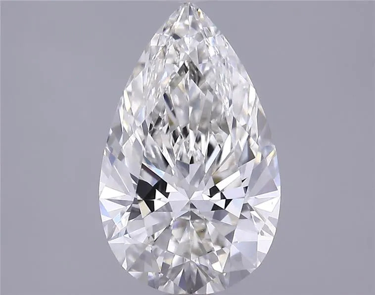 1.97ct Pear Lab Grown Diamond (Colour G, Clarity VS1, IGI Certified)