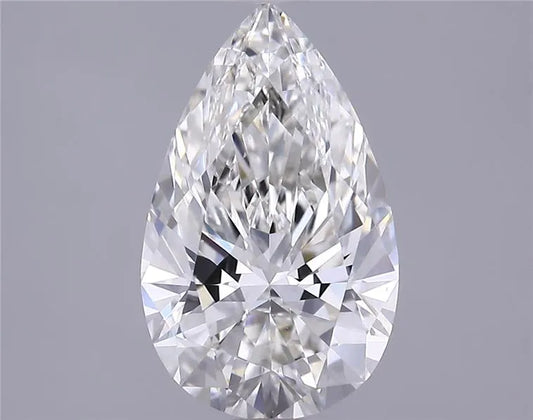 1.97ct Pear Lab Grown Diamond (Colour G, Clarity VS1, IGI Certified)
