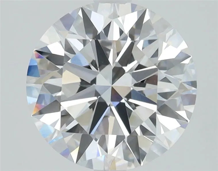 1.97ct Round Lab Grown Diamond (Colour E, Clarity VS1, Cut EX, IGI Certified)