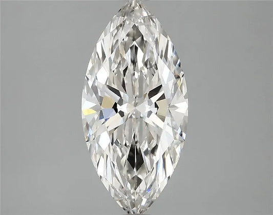 1.98ct Marquise Lab Grown Diamond (Colour G, Clarity VVS1, IGI Certified)
