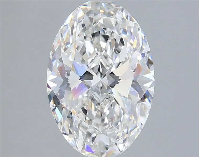1.98ct Oval Lab Grown Diamond (Colour F, Clarity VVS2, IGI Certified)