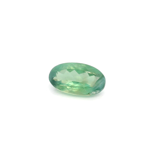 1.98ct Oval Natural Alexandrite (Colour Green, Clarity Slightly Included, Cut Faceted)