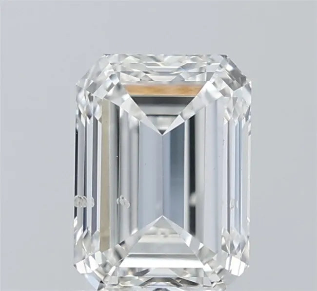 1.99ct Emerald Lab Grown Diamond (Colour G, Clarity SI1, IGI Certified)