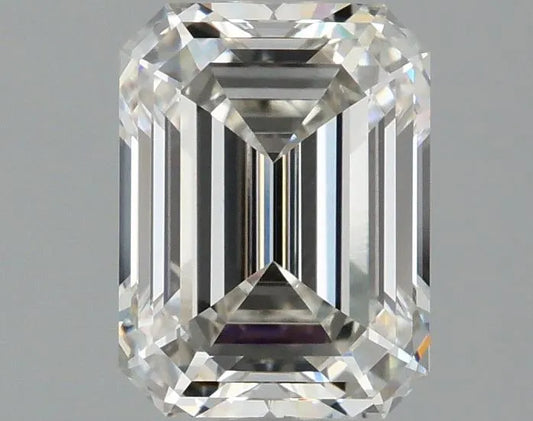 1.99ct Emerald Lab Grown Diamond (Colour H, Clarity VVS2, IGI Certified)