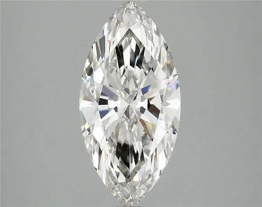 1.99ct Marquise Lab Grown Diamond (Colour H, Clarity VS1, IGI Certified)