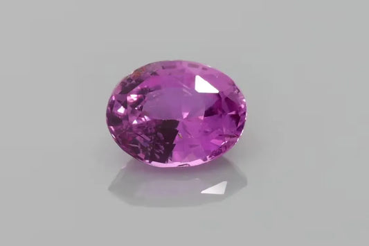 1.99ct Oval Natural Sapphire (Colour Pink, Clarity Slightly Included, Cut Faceted)