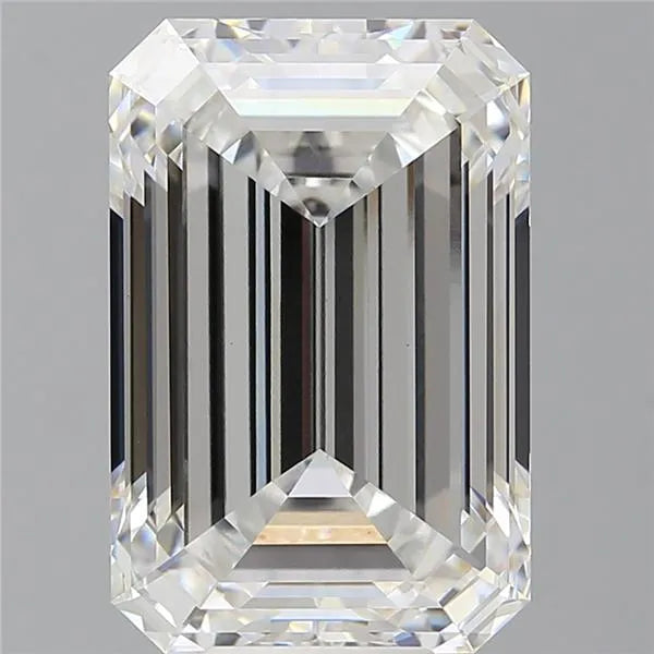 10.00ct Emerald Lab Grown Diamond (Colour F, Clarity VVS2, IGI Certified)