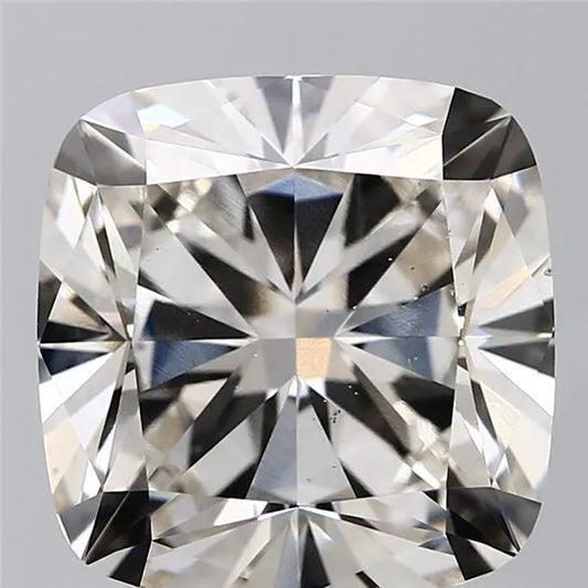 10.01ct Cushion brilliant Lab Grown Diamond (Colour I, Clarity VS2, IGI Certified)