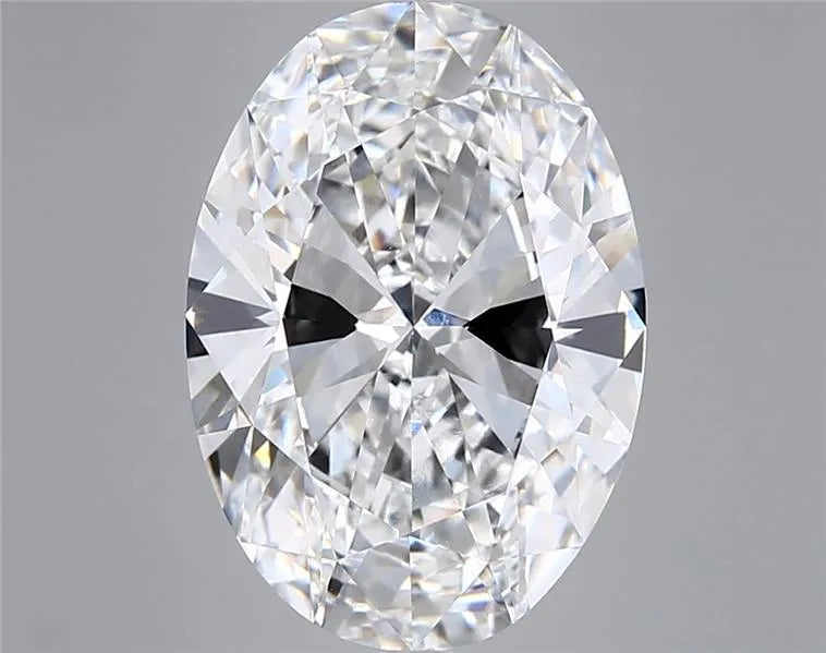 10.02ct Oval Lab Grown Diamond (Colour E, Clarity VVS2, IGI Certified)