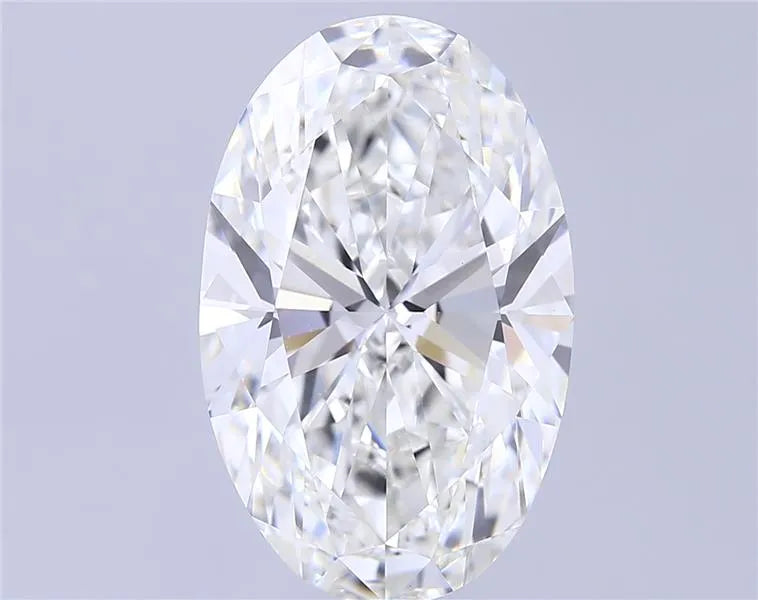 10.02ct Oval Lab Grown Diamond (Colour F, Clarity VVS2, IGI Certified)