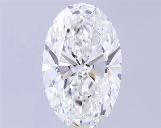 10.02ct Oval Lab Grown Diamond (Colour F, Clarity VVS2, IGI Certified)