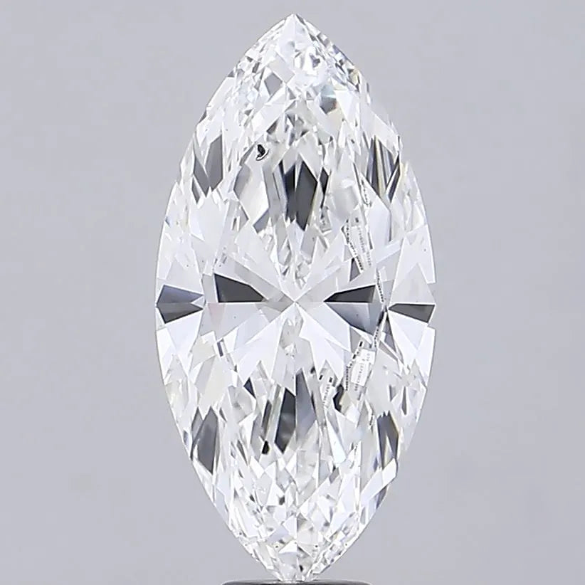 10.03ct Marquise Lab Grown Diamond (Colour E, Clarity SI1, IGI Certified)