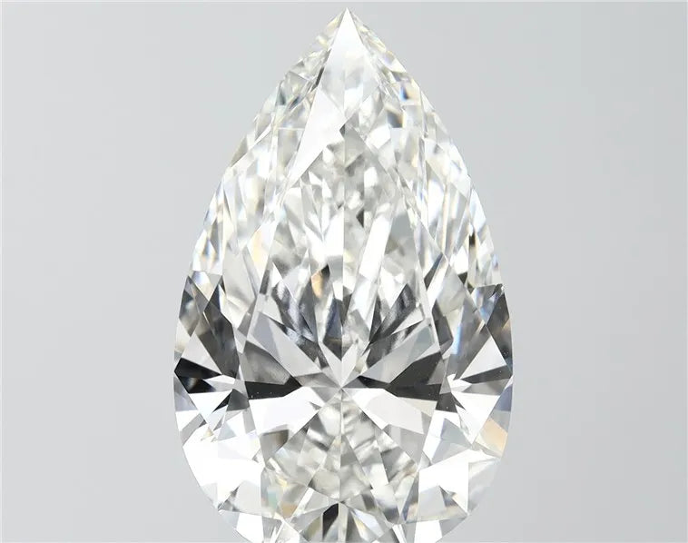 10.03ct Pear Lab Grown Diamond (Colour G, Clarity VVS2, IGI Certified)