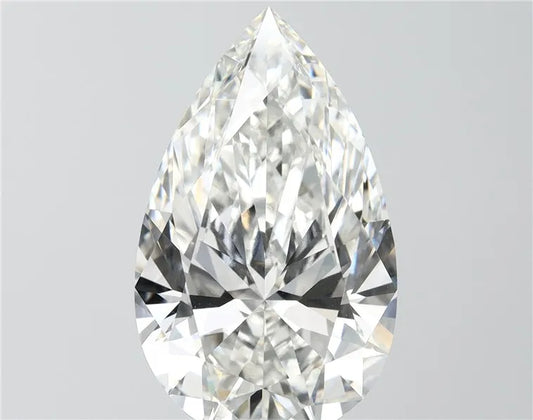 10.03ct Pear Lab Grown Diamond (Colour G, Clarity VVS2, IGI Certified)