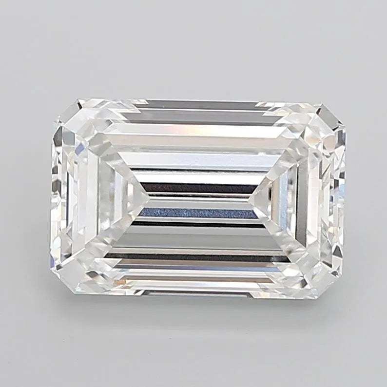 10.04ct Emerald Lab Grown Diamond (Colour F, Clarity VVS2, IGI Certified)