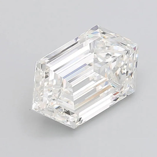 10.05ct Hexagonal Lab Grown Diamond (Colour F, Clarity VVS2, IGI Certified)