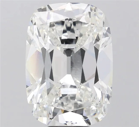 10.06ct Cushion brilliant Lab Grown Diamond (Colour G, Clarity VVS2, IGI Certified)