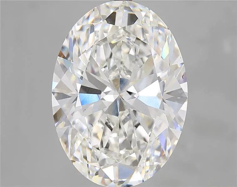 10.06ct Oval Lab Grown Diamond (Colour F, Clarity VVS2, IGI Certified)