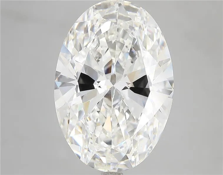10.07ct Oval Lab Grown Diamond (Colour F, Clarity VVS1, IGI Certified)