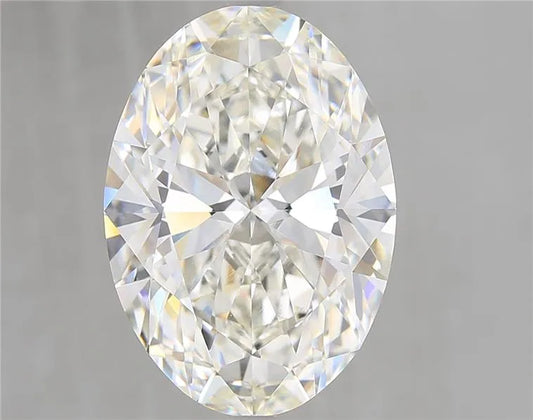 10.07ct Oval Lab Grown Diamond (Colour H, Clarity VVS2, IGI Certified)