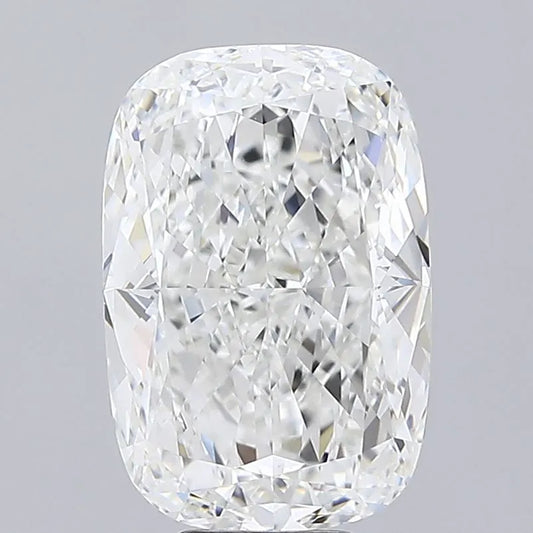 10.08ct Cushion modified Lab Grown Diamond (Colour F, Clarity VVS2, IGI Certified)