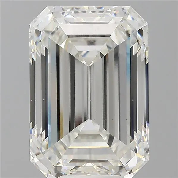 10.08ct Emerald Lab Grown Diamond (Colour F, Clarity VS2, IGI Certified)