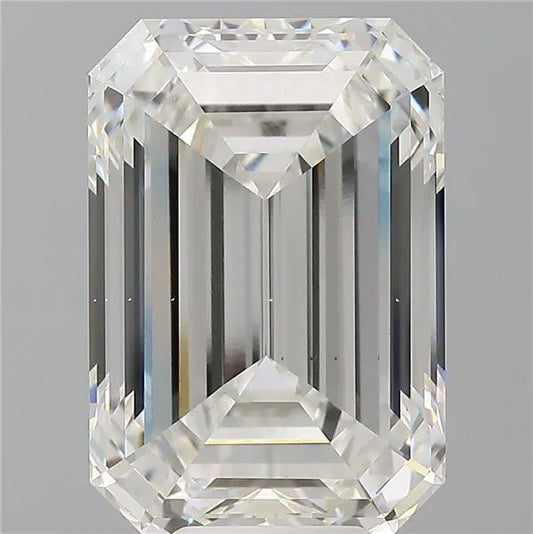 10.08ct Emerald Lab Grown Diamond (Colour F, Clarity VS2, IGI Certified)