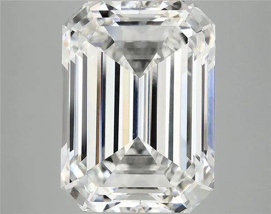 10.09ct Emerald Lab Grown Diamond (Colour F, Clarity VVS2, IGI Certified)