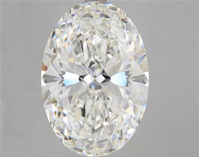 10.09ct Oval Lab Grown Diamond (Colour F, Clarity VVS2, IGI Certified)