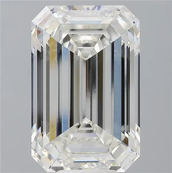 10.10ct Emerald Lab Grown Diamond (Colour H, Clarity VVS1, IGI Certified)