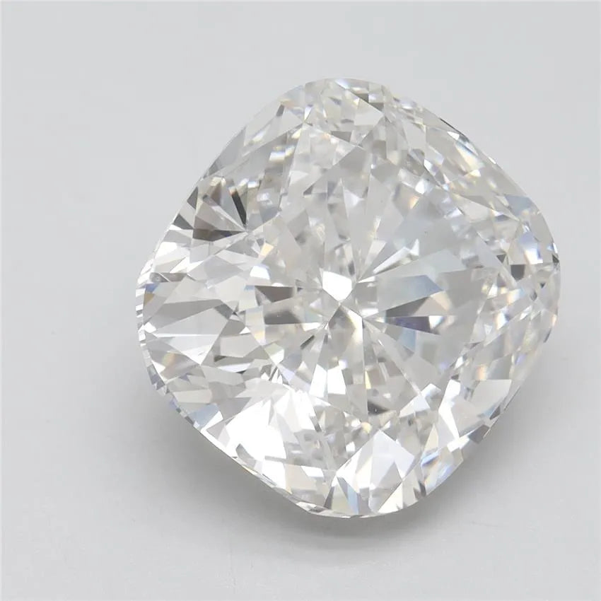 10.11ct Cushion modified Lab Grown Diamond (Colour F, Clarity VVS2, IGI Certified)