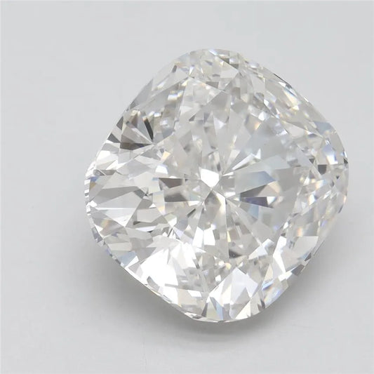 10.11ct Cushion modified Lab Grown Diamond (Colour F, Clarity VVS2, IGI Certified)
