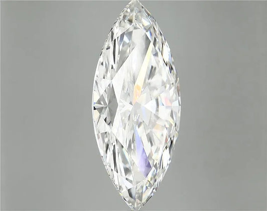 10.11ct Marquise Lab Grown Diamond (Colour E, Clarity VVS2, IGI Certified)