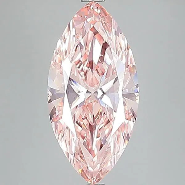 10.11ct Marquise Lab Grown Diamond (Colour Fancy Vivid Pink, Clarity VVS2, IGI Certified)