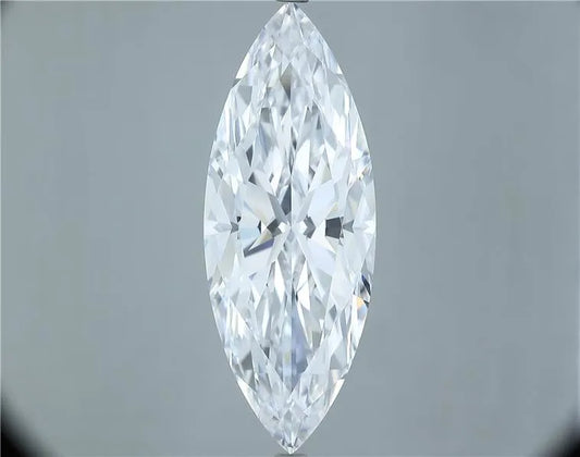 10.11ct Marquise Natural Diamond (Colour D, Clarity FL, GIA Certified)