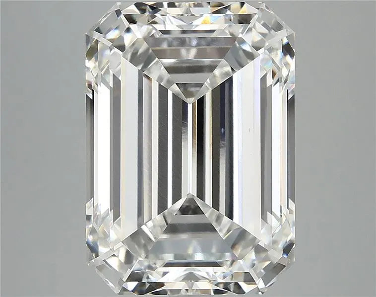 10.14ct Emerald Lab Grown Diamond (Colour F, Clarity VS1, IGI Certified)