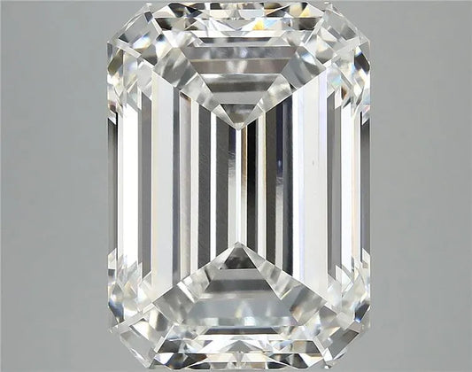 10.14ct Emerald Lab Grown Diamond (Colour F, Clarity VS1, IGI Certified)