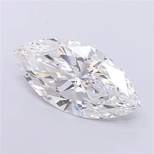 10.18ct Marquise Lab Grown Diamond (Colour E, Clarity VVS1, IGI Certified)