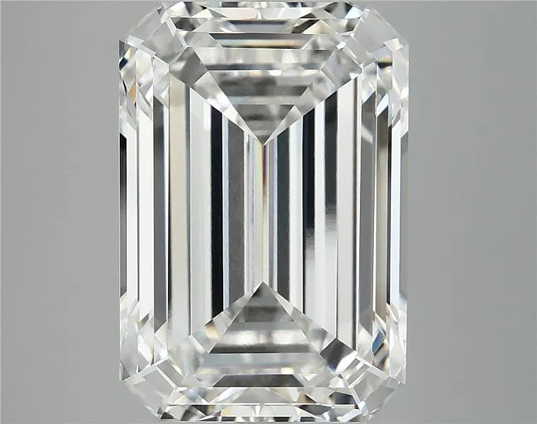 10.21ct Emerald Lab Grown Diamond (Colour F, Clarity VVS2, IGI Certified)