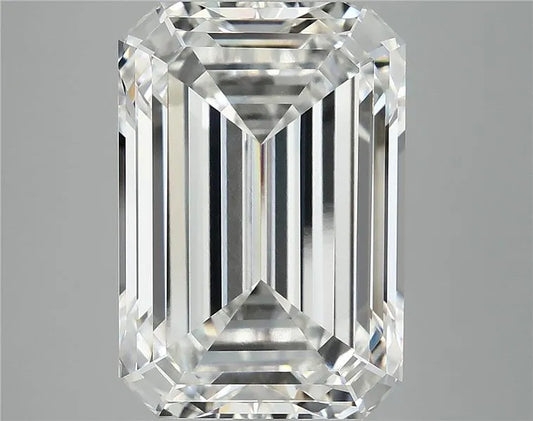 10.21ct Emerald Lab Grown Diamond (Colour F, Clarity VVS2, IGI Certified)