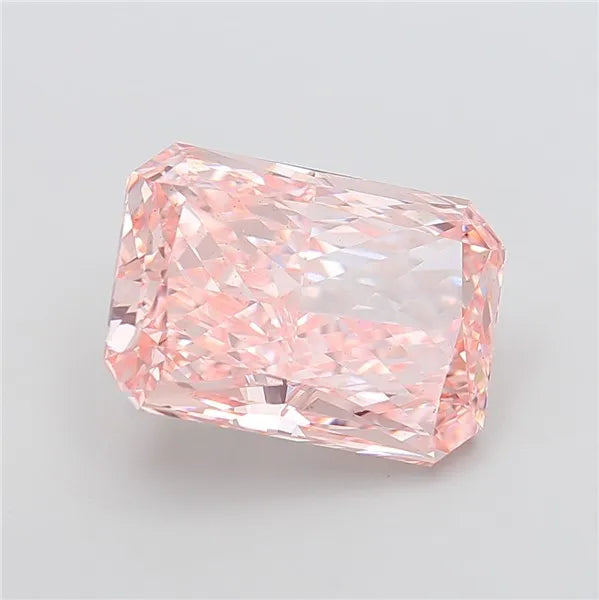 10.39ct Radiant Lab Grown Diamond (Colour Fancy Intense Pink, Clarity VS2, IGI Certified)