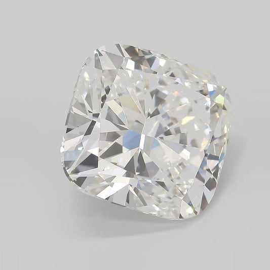 10.41ct Cushion modified Lab Grown Diamond (Colour F, Clarity VVS2, IGI Certified)