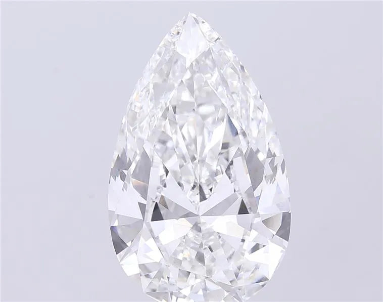 10.50ct Pear Lab Grown Diamond (Colour F, Clarity VS1, IGI Certified)