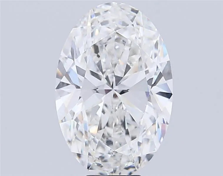 10.51ct Oval Lab Grown Diamond (Colour H, Clarity VVS2, IGI Certified)