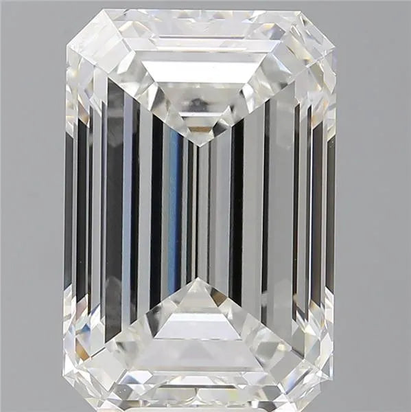 10.57ct Emerald Lab Grown Diamond (Colour F, Clarity VVS2, IGI Certified)