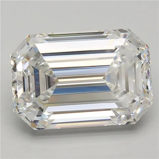 10.58ct Emerald Lab Grown Diamond (Colour I, Clarity VVS1, GIA Certified)