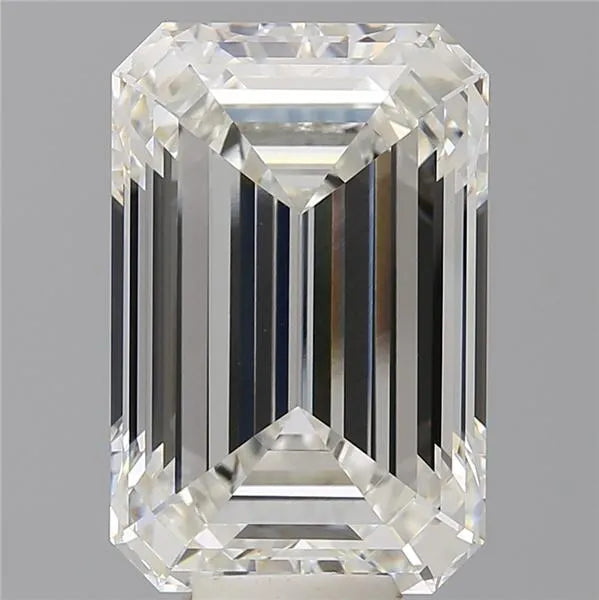 10.59ct Emerald Lab Grown Diamond (Colour G, Clarity VVS2, IGI Certified)