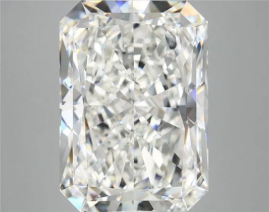 10.60ct Radiant Lab Grown Diamond (Colour F, Clarity VVS2, IGI Certified)