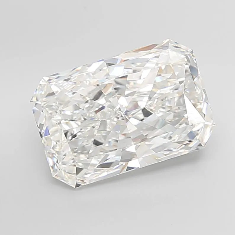 10.66ct Radiant Lab Grown Diamond (Colour F, Clarity VVS2, IGI Certified)