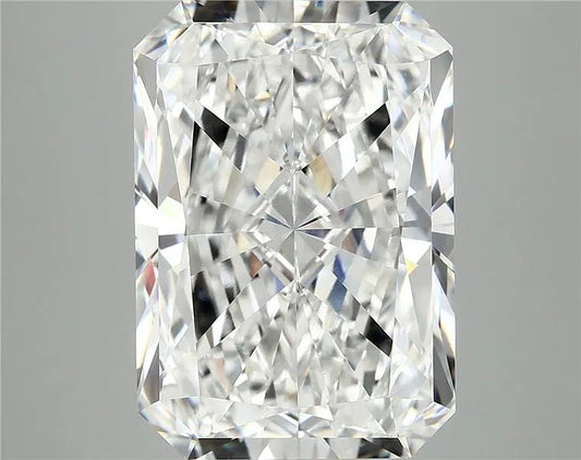 10.69ct Radiant Lab Grown Diamond (Colour E, Clarity VS1, IGI Certified)
